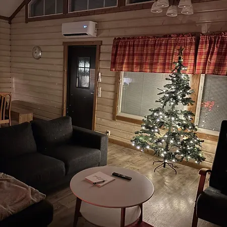 فيلة Luksushuvila Louhosjaerven Rannalla Isokyro