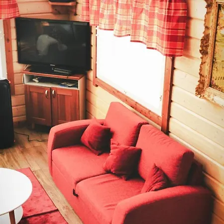 فيلة Luksushuvila Louhosjaerven Rannalla Isokyro