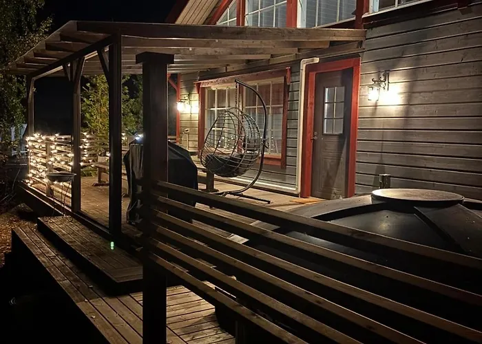 וילה Villa Kalliojaervi