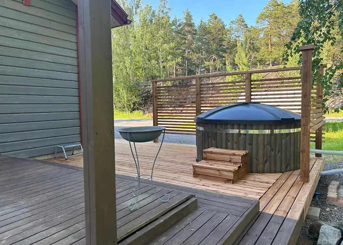 וילה Villa Kalliojaervi *